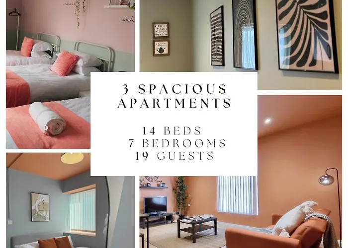 Birmingham City Stay Apartments