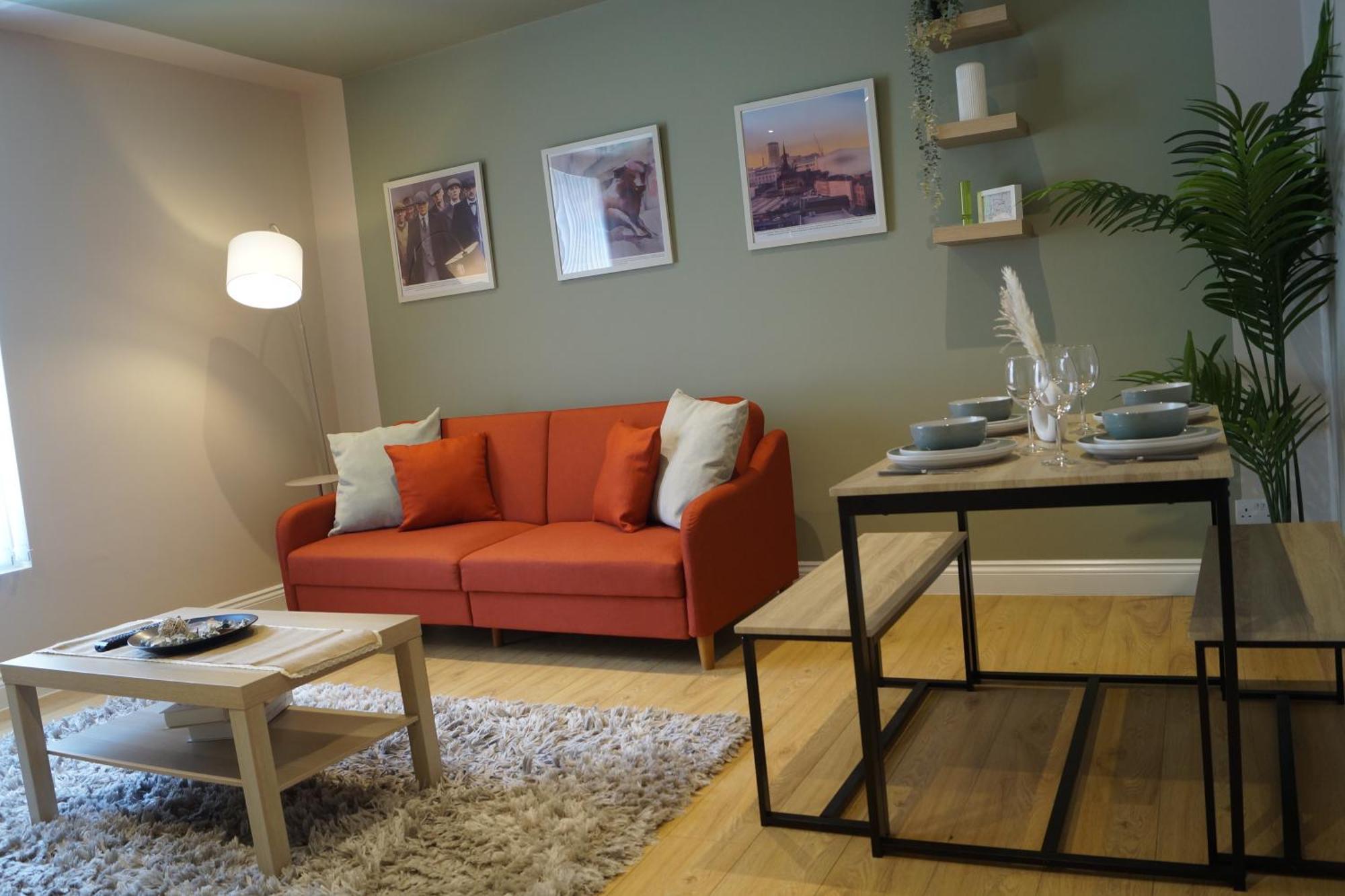 Birmingham City Stay Apartments * Birmingham