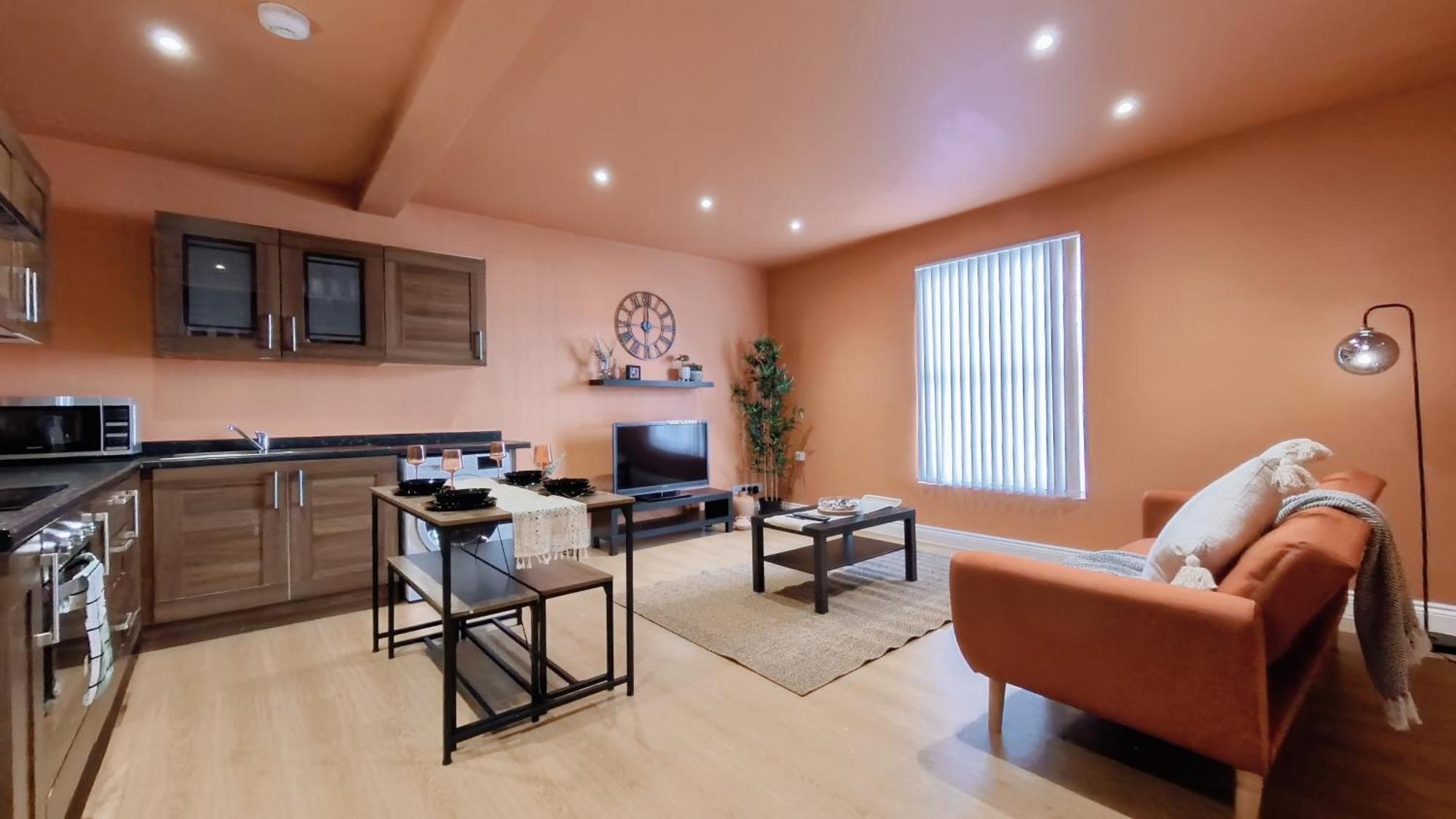 Birmingham City Stay Apartments *