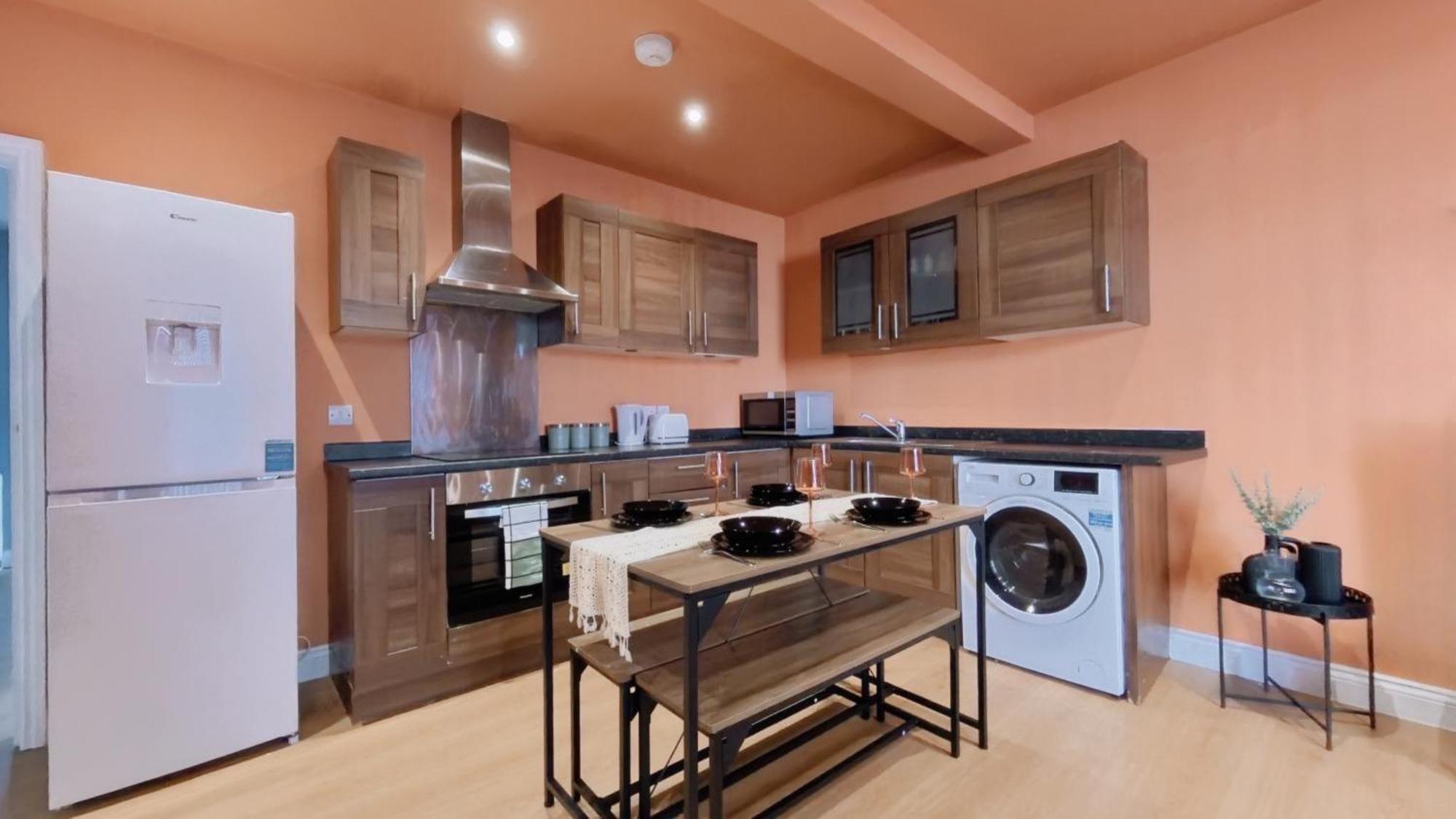 Birmingham City Stay Apartments *
